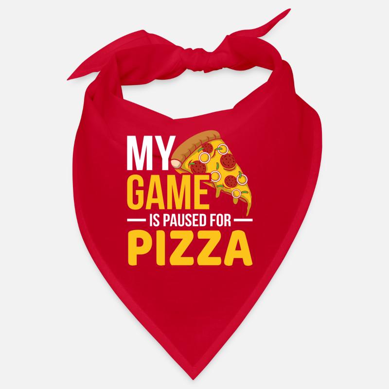 Pizza Bandana