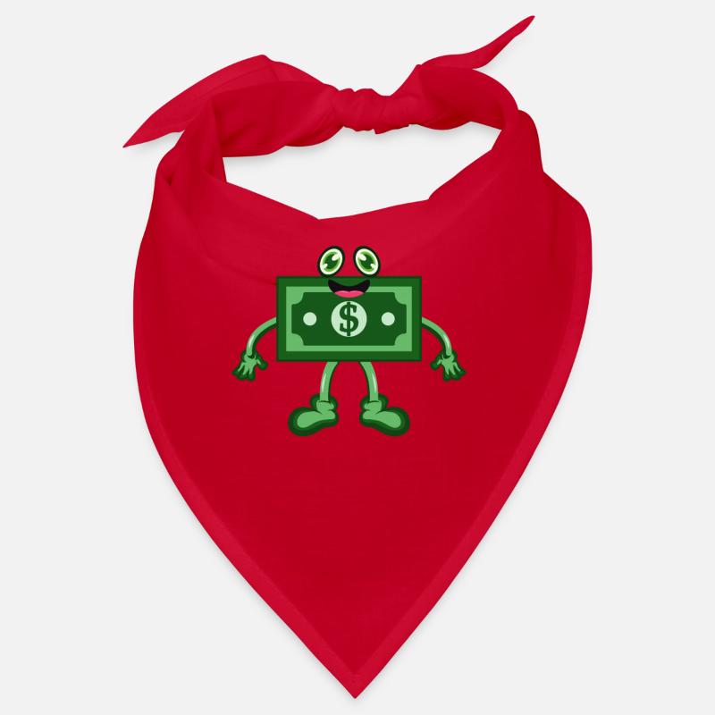 Dollar Geldschein Geld Bandana