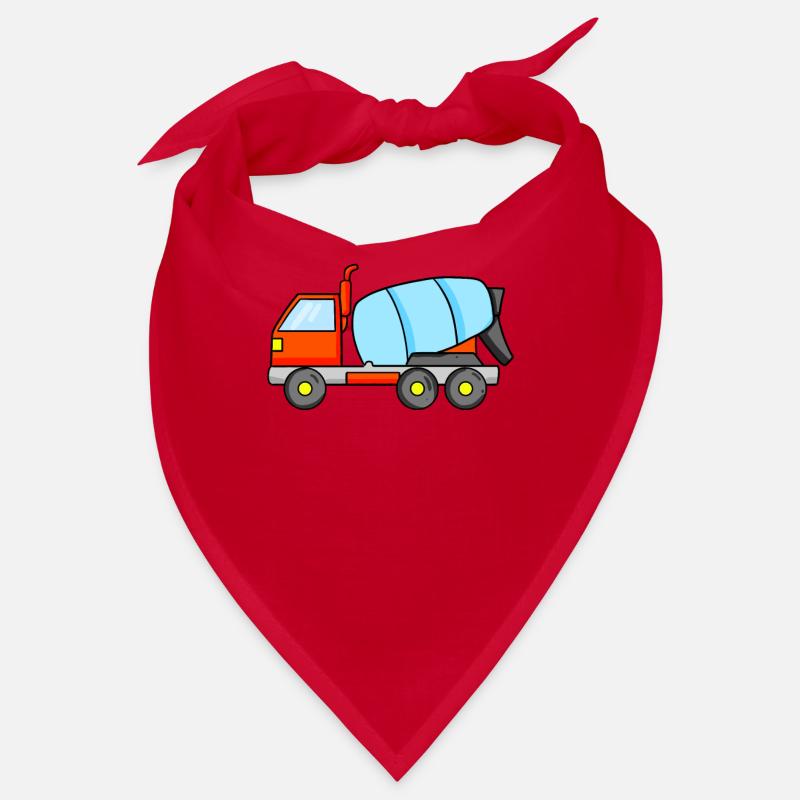 Construction vehicles Construction site Construction vehicle Bandana