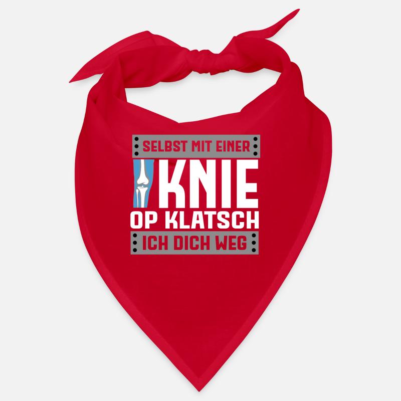 Knieersetzung - Selbst Mit Einer Knie Op Bandana