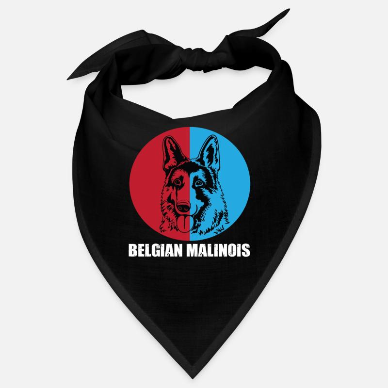 Belgian Malinois Bandana