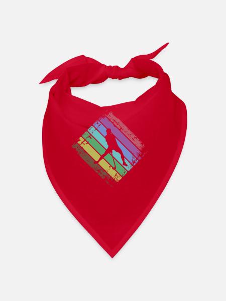 Floorball - Bandana - Rot
