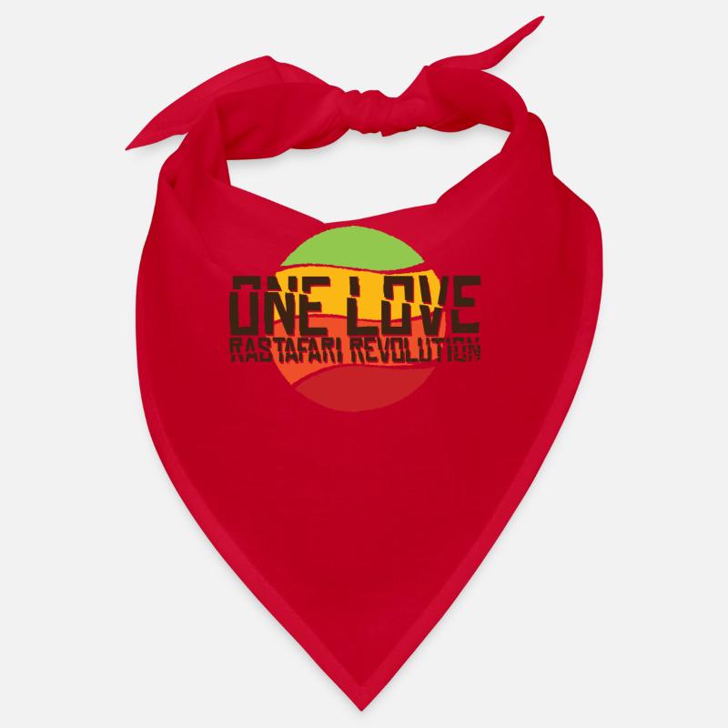 Rastafari Love and Evolution Bandana