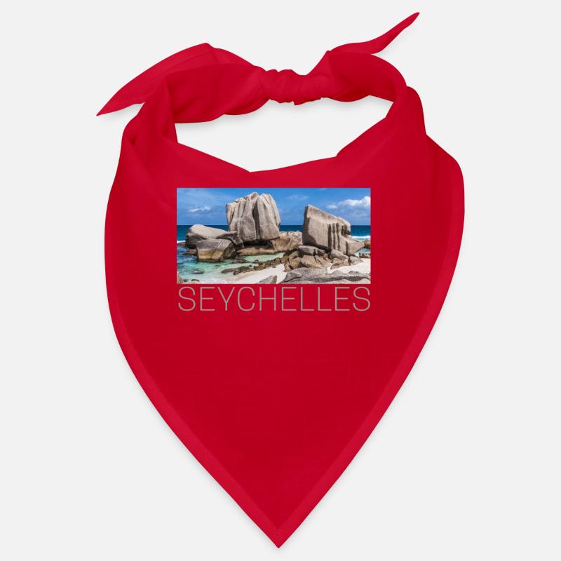 Seychelles Plage à La Digue Bandana
