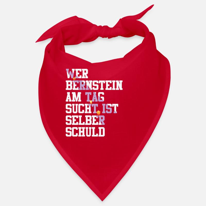 Bernstein Strand Urlaub Lampe Ostsee Geschenkidee Bandana