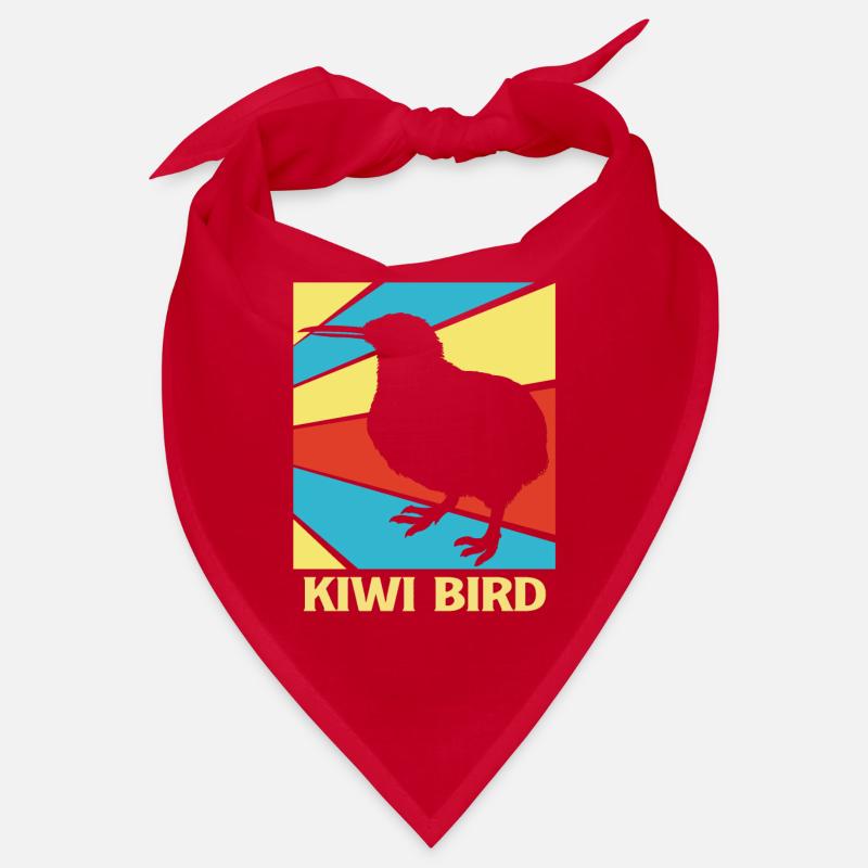 kiwi-vogel Kiwi Vogel Bandana