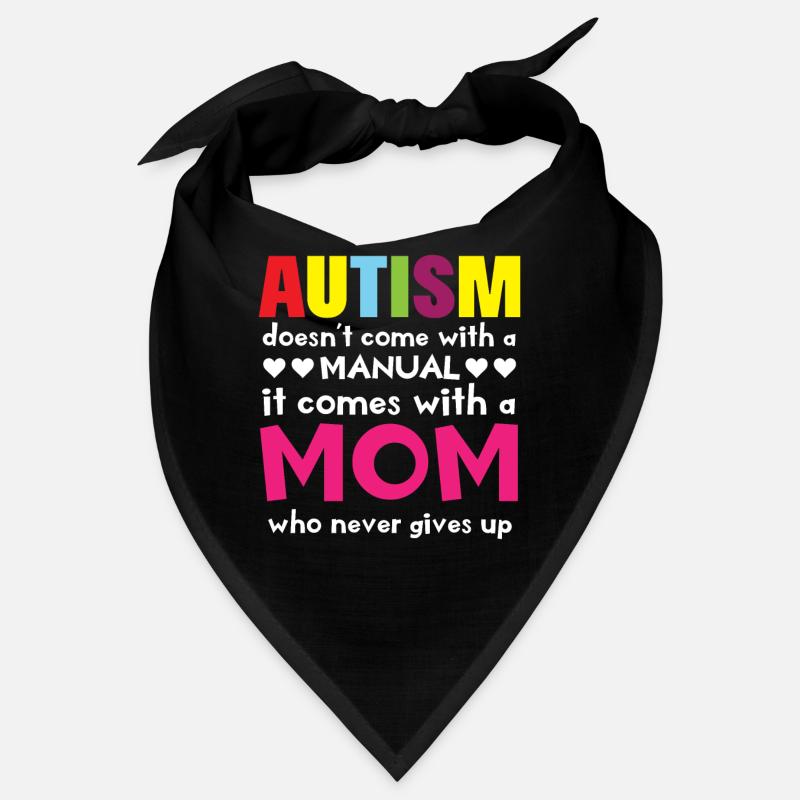 Kind Autismus Mama Stolz Bandana