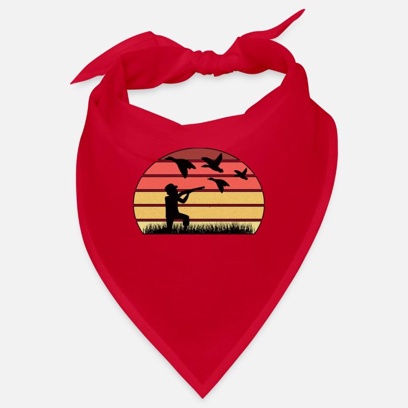 Entenjagd Duck Hunt Duck hunter Bird Hunting Bandana