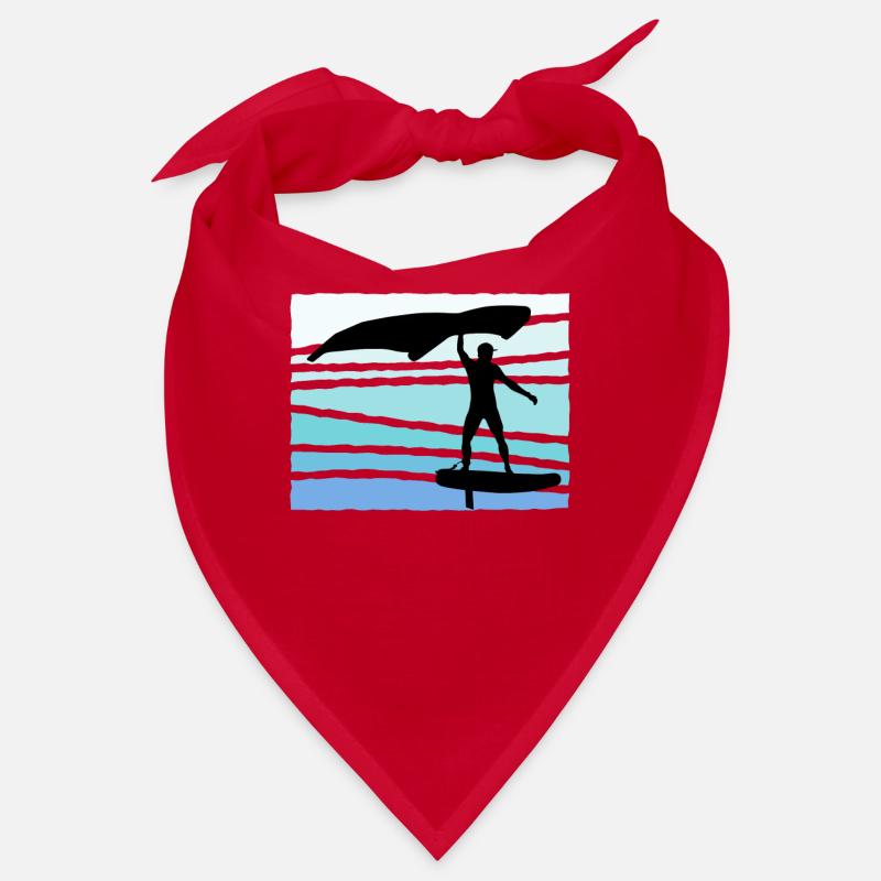 Wing Foil Wing Surfer Surfer Foiler Geschenk Bandana