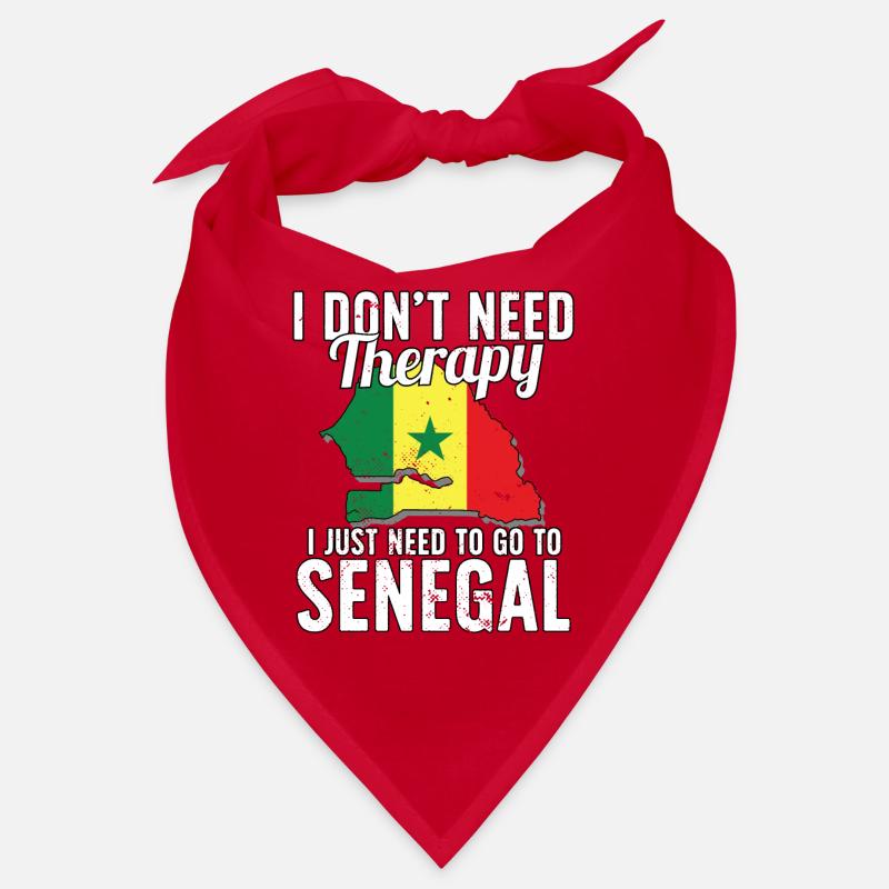 Senegal flag I Senegalese Souvenirs Bandana