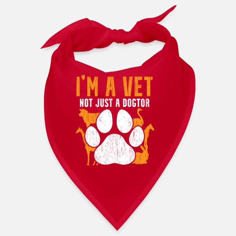 Je ne suis pas seulement dogtor. Bandana