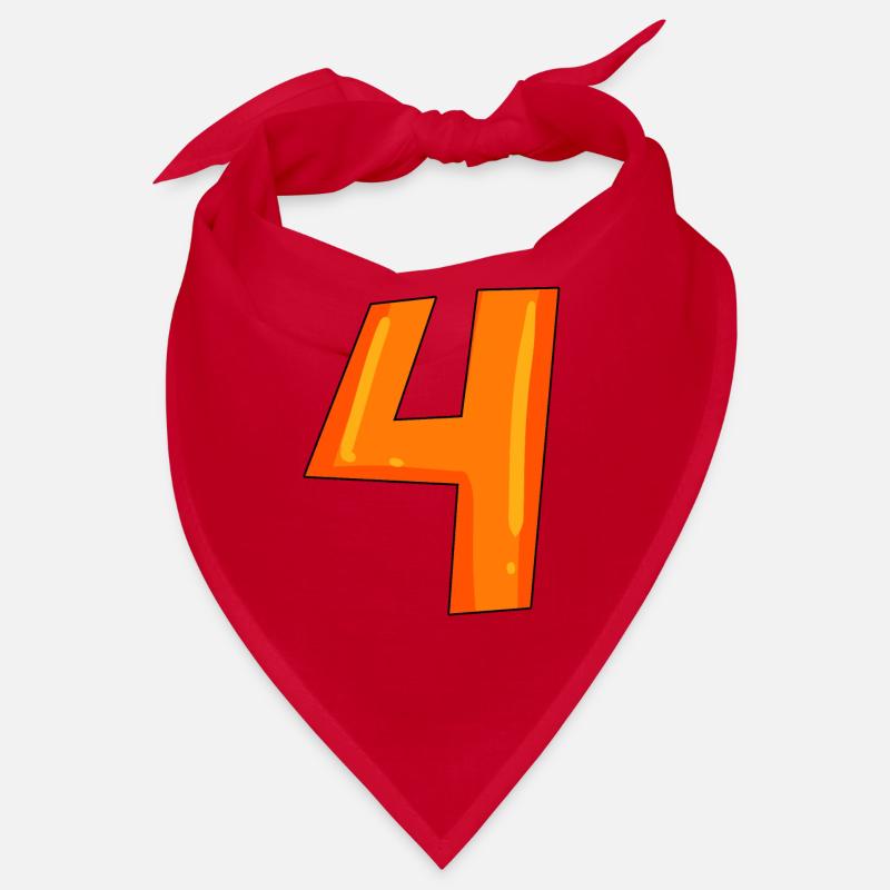 Four 4 Bandana