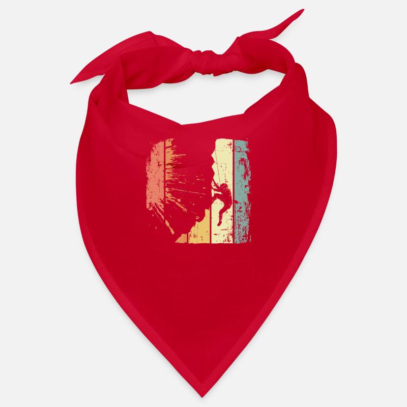 Klettern vintage Kletterer Bandana