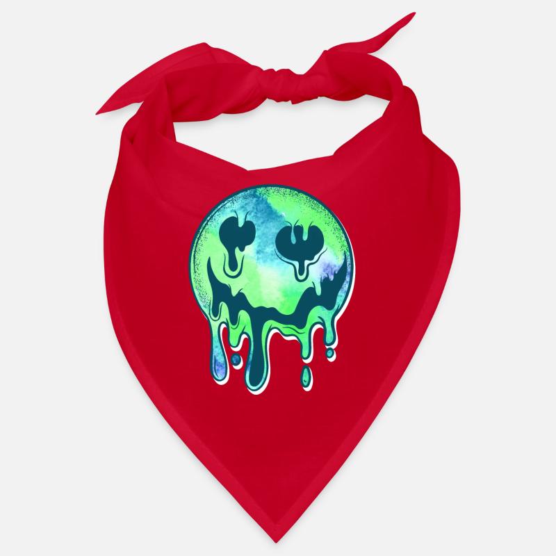 MDMA Extasy Pill Techno Party LSD Tripp Celebration Bandana