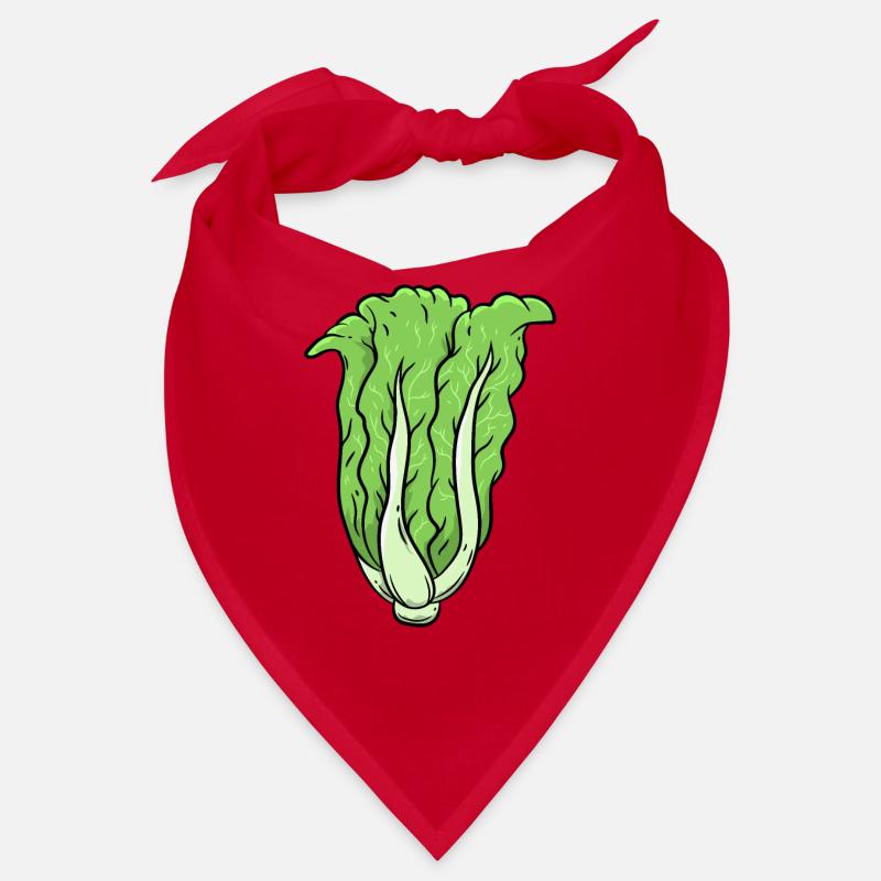 Cabbage Vegetables Bandana
