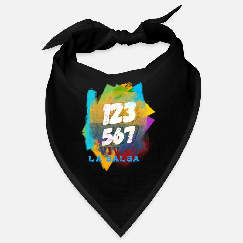 Salsa Tanz Salsa 123 567 Bandana