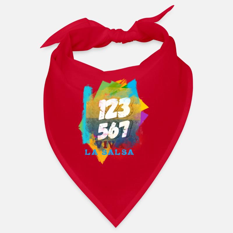 Salsa Danse Salsa 123 567 Bandana