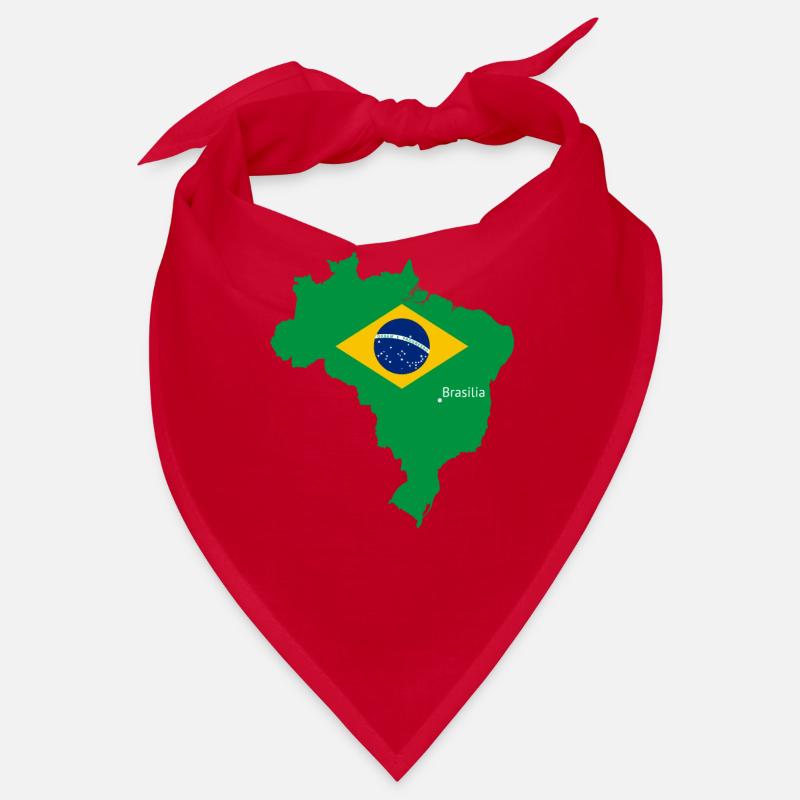 Brazil Bandana