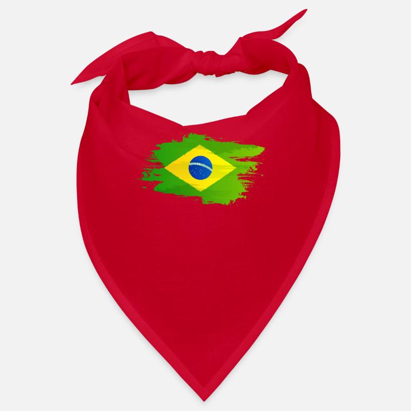 Brasilien Bandana