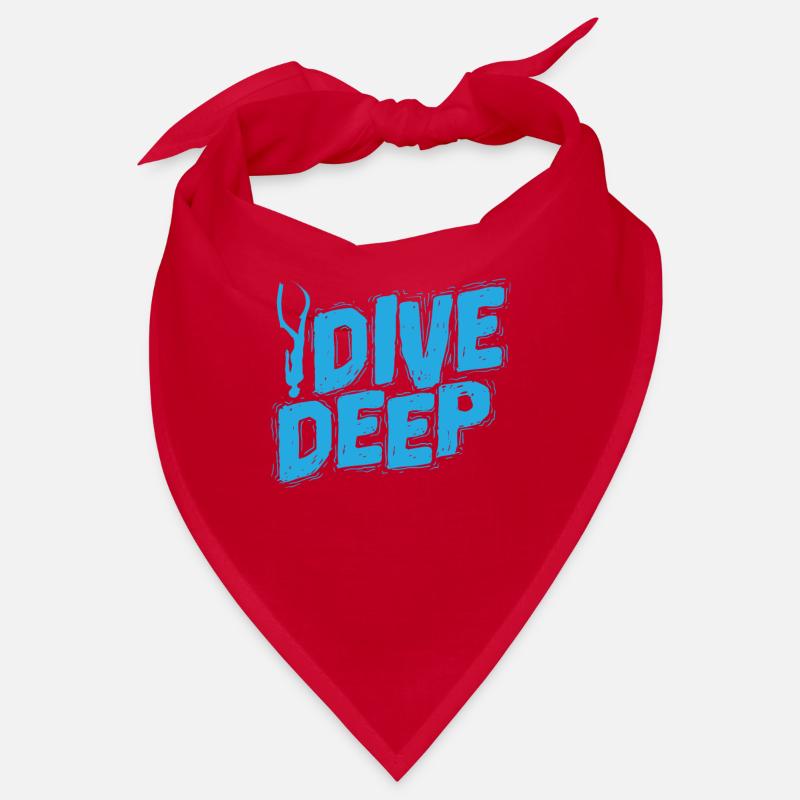 Apnea Diver Dive Deep Bandana