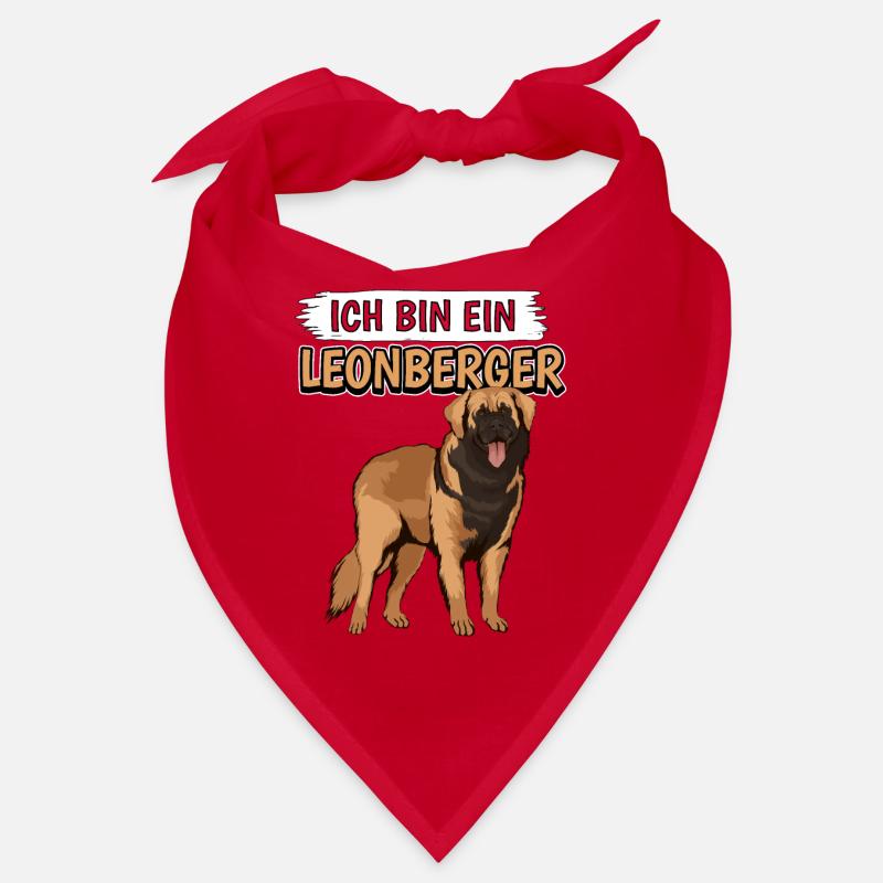 Leonberger Ich bin ein Leonberger Bandana