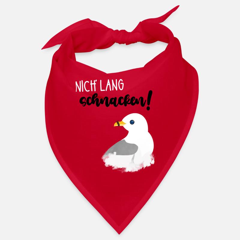 Möwe "Nich' lang schnacken!" Bandana