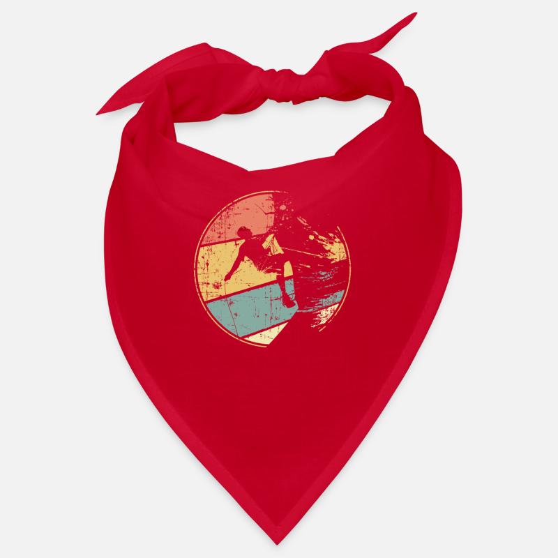 Kletterer Klettern vintage Bandana