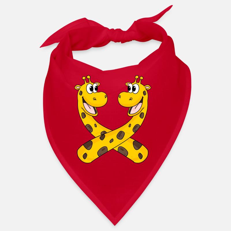 Giraffes Giraffe Bandana