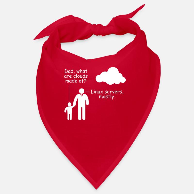 Programmeur Qu’est-ce que la blague du cloud est amusante Bandana