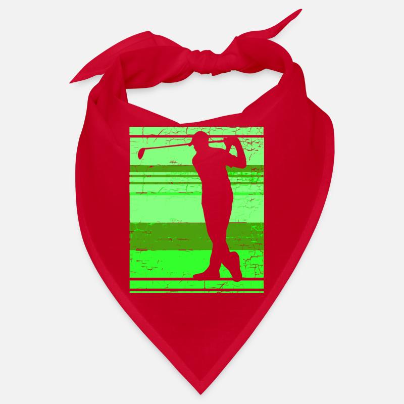 Golf Golfer Bandana