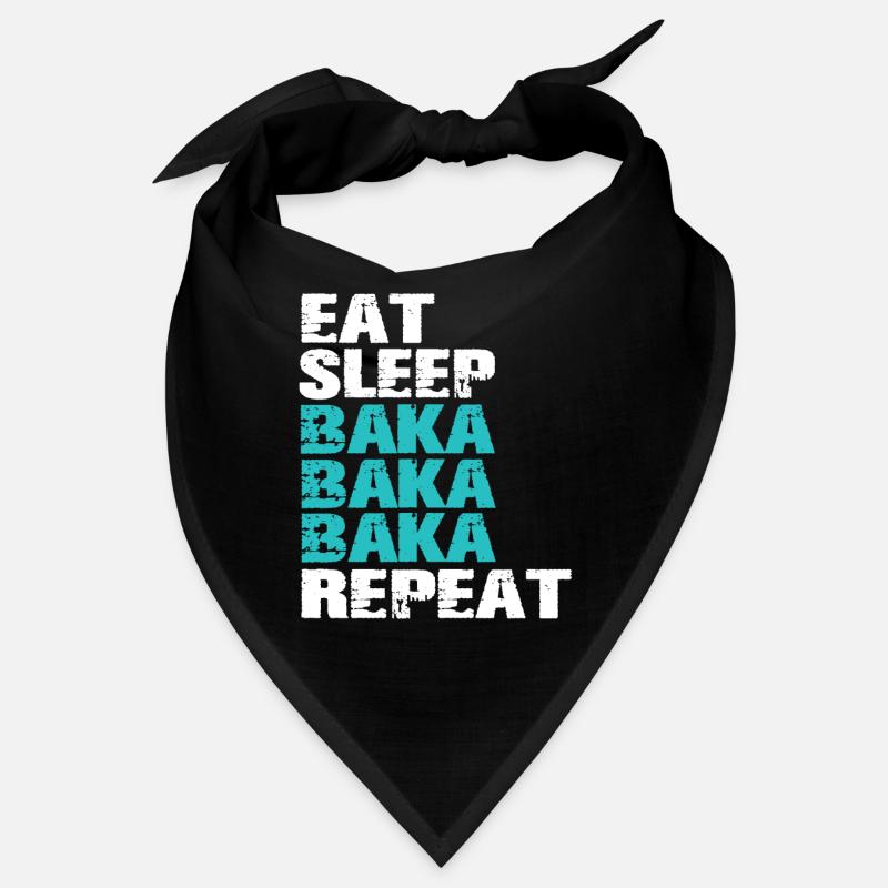 Baka Baka Anime Merch Bandana