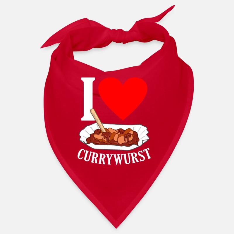 Currywurst Bandana