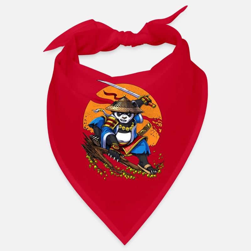 Panda Bear Samouraï Bandana