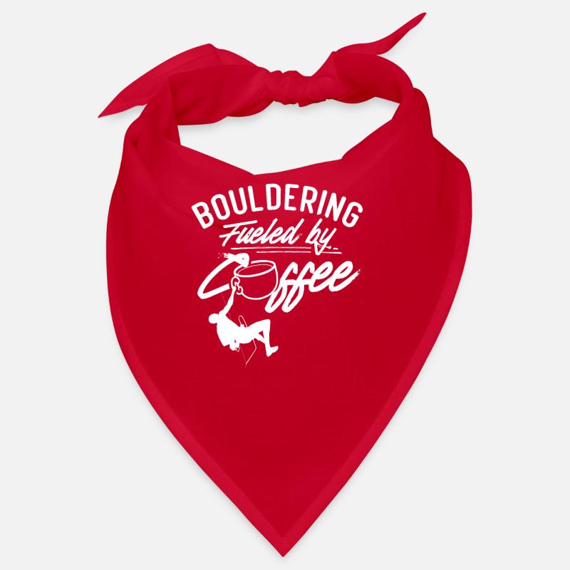 Bouldering Powered by Coffee Boulderer Bandana