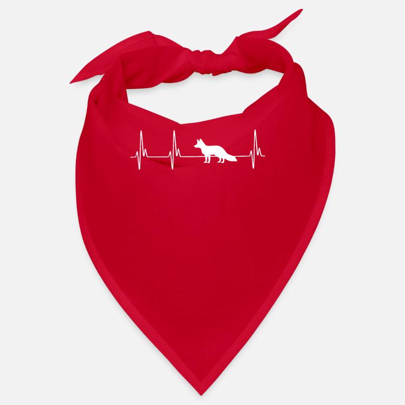 Fox EKG Bandana
