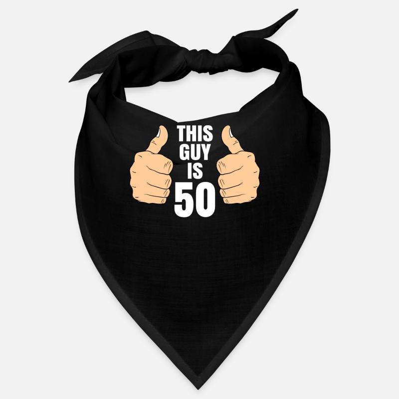 50. Geburtstag Bandana