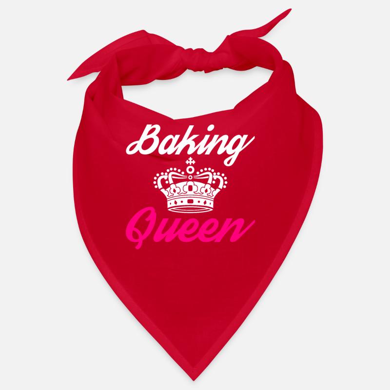 Baking Queen Bandana