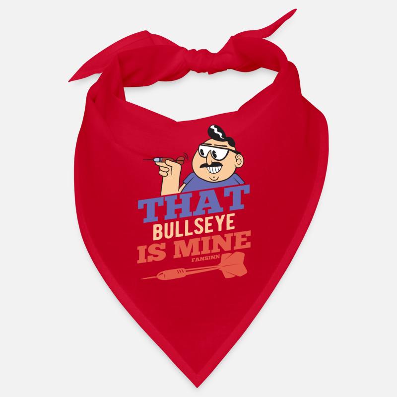 That Bullseye Is Mine Darter Spruch Bandana