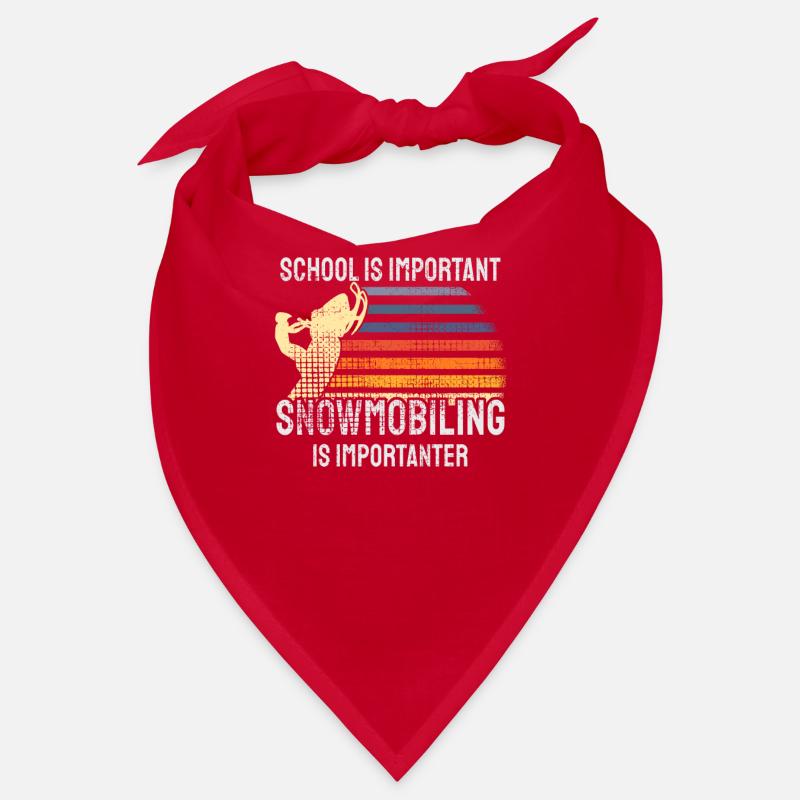 Snowmobiling Snowmobile Bandana