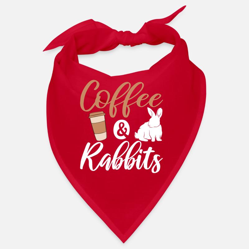 Coffee &Rabbits Bandana