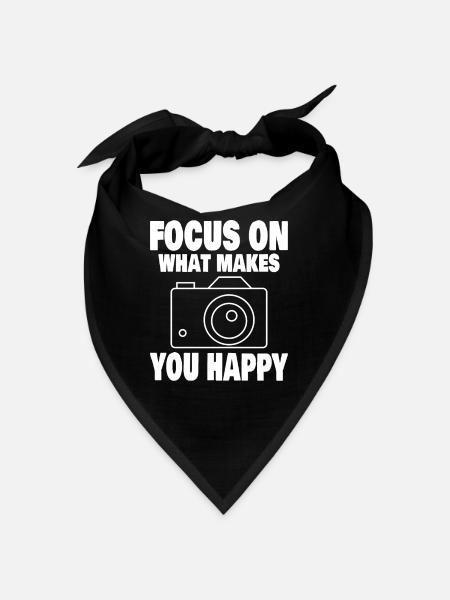 Photographie Photographie Photo Photo Photo Photo Photo - Bandana - noir - Devant