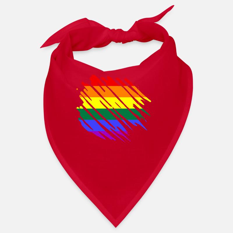 Drapeau arc-en-ciel LGBT Bandana