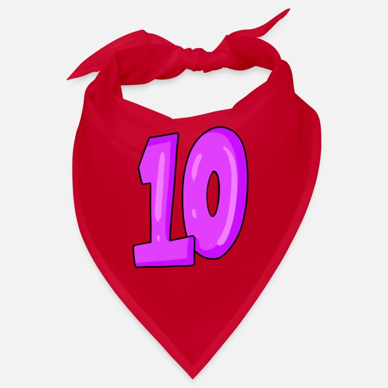 10 Bandana