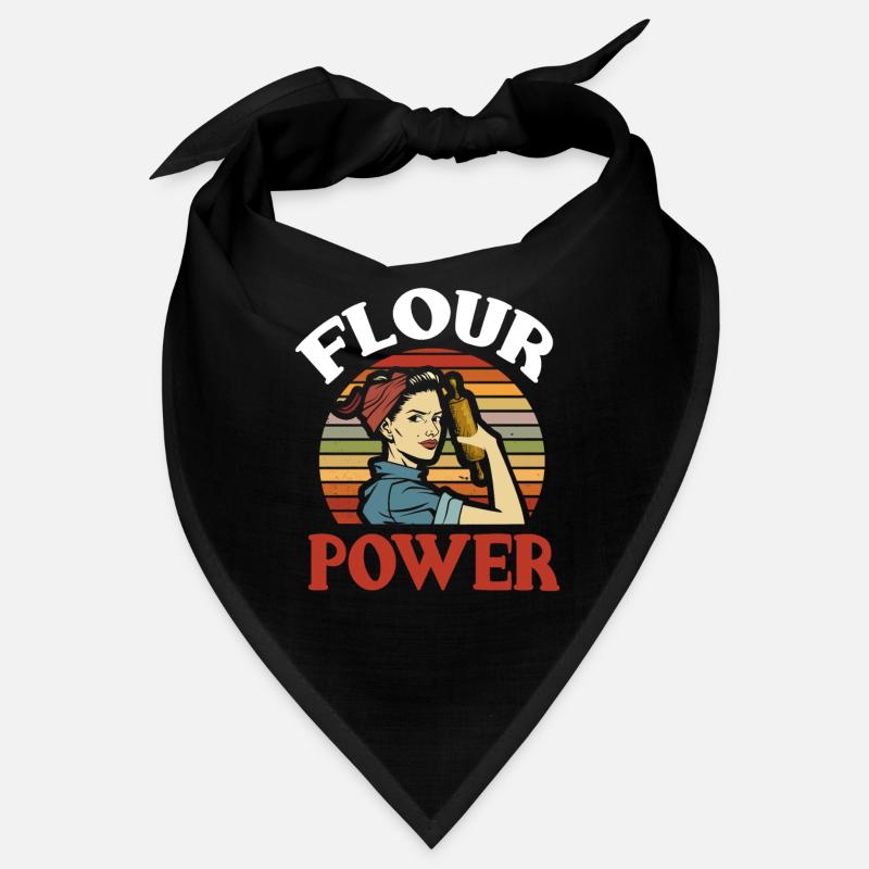 Flour Power Baking Bandana