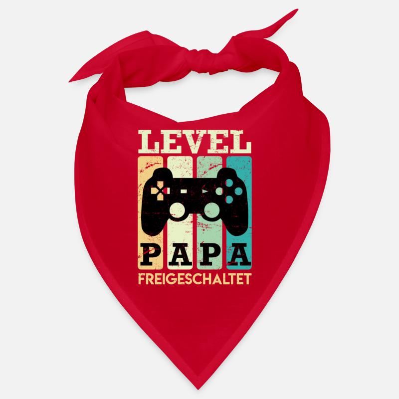Level Father 2022 Unlocking Dad Bandana