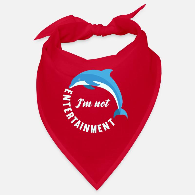 Ich Bin Keine Unterhaltung Tierrechte Bandana
