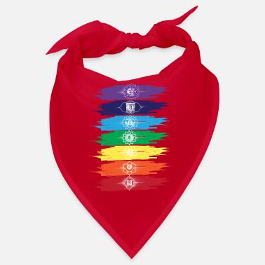 SETTE CHAKRA Bandana