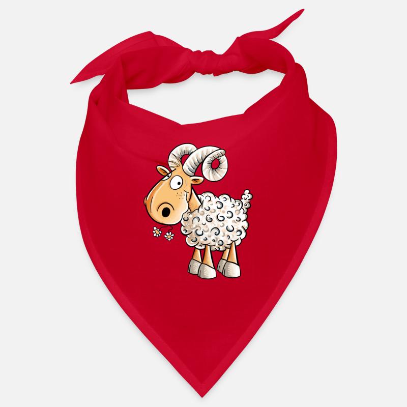 Happy Widder I Schafbock I Schaf Bandana