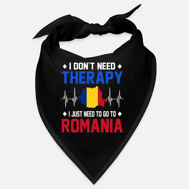 Rumänien Bandana