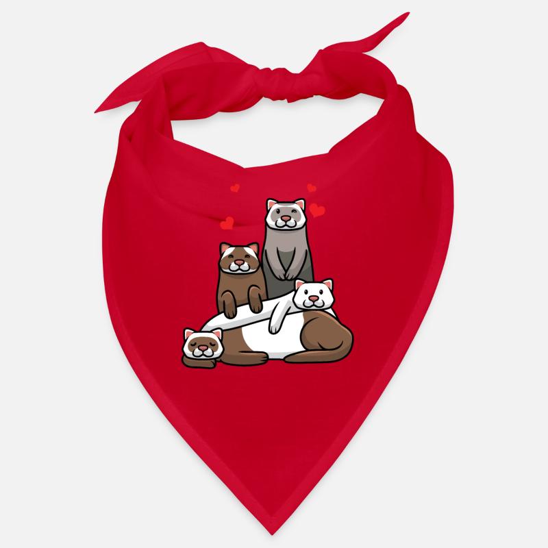 Frettchen Frett Bandana